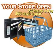 Your Store Online 24-7, 365 Your Store Online 24-7, 365