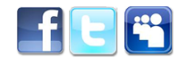 Facebook, Twitter MySpace