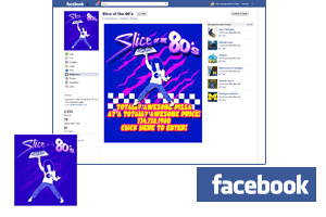 Slice of the 80's Fan Page Slice of the 80's Fan Page