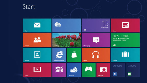 Windows 8 Start Menu