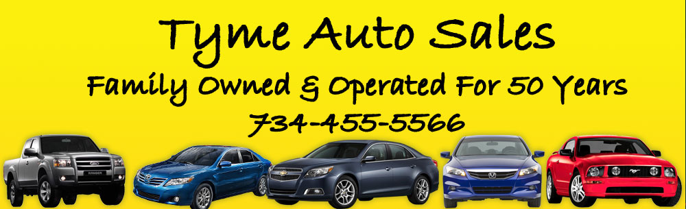 Tyme Auto Sales 734-455-5566