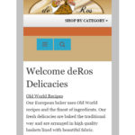 DeRos Responsive Design