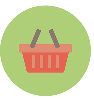 E-Commerce Shopping basket