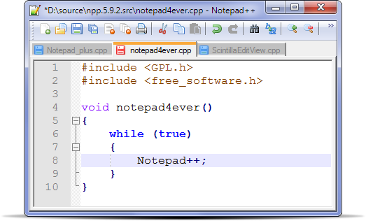 Notepad++