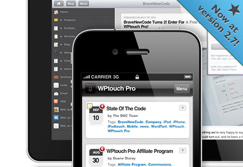 Wordpress Touch