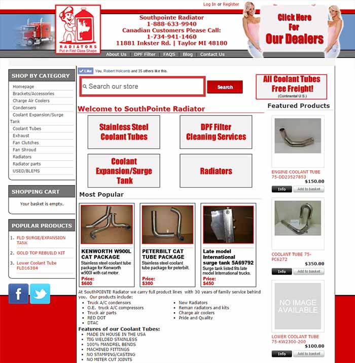 South Pointe Radiator