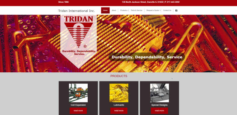 Our Client Tridan International Deeper Look